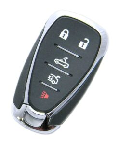 Alternative view of 2016-2021 Chevrolet Camaro Convertible 5-Button Smart Key Fob Remote (FCC: HYQ4EA, P/N: 13529654, 13508779, 13594572)