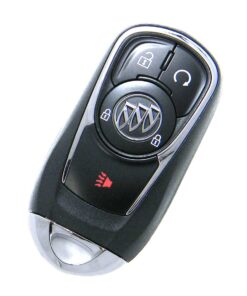 Alternative view of 2017-2021 Buick Encore 4-Button Smart Key Fob Remote (FCC: HYQ4AA, P/N: 13532383, 13506665)