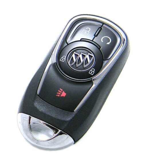 2018-2020 Buick Regal 4-Button Smart Key Fob Remote (FCC: HYQ4EA, P/N: 13511629)