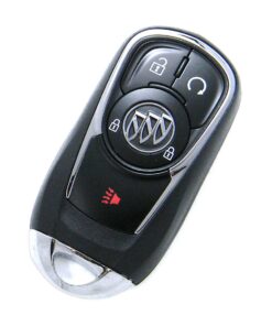 Alternative view of 2018-2020 Buick Regal 4-Button Smart Key Fob Remote (FCC: HYQ4EA, P/N: 13532391, 13511629)