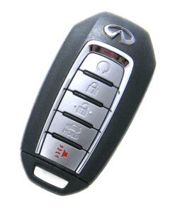 Alternative view of 2019-2022 Infiniti Q60 5-Button Smart Key Fob Remote (FCC: KR5TXN7, P/N: 285E3-6HE6A)