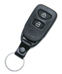 Alternative view of 2010-2013 Kia Sportage 3-Button Key Fob Remote (FCC: NYOSEKS-SL10ATX, P/N: 95430-3W100)