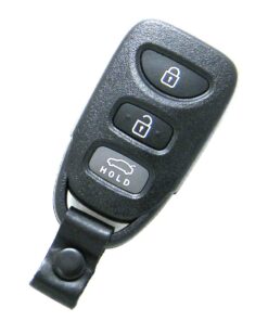 Alternative view of 2011-2013 Kia Optima 4-Button Key Fob Remote (FCC: NYOSEKS-TF10ATX, P/N: 95430-2T000)