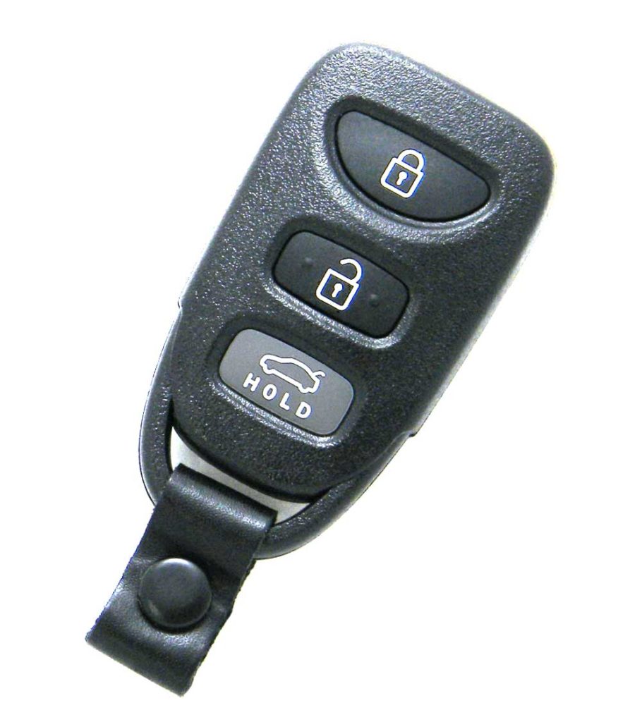 2013 Kia Optima Keyless Entry Remote Fob Programming Instructions