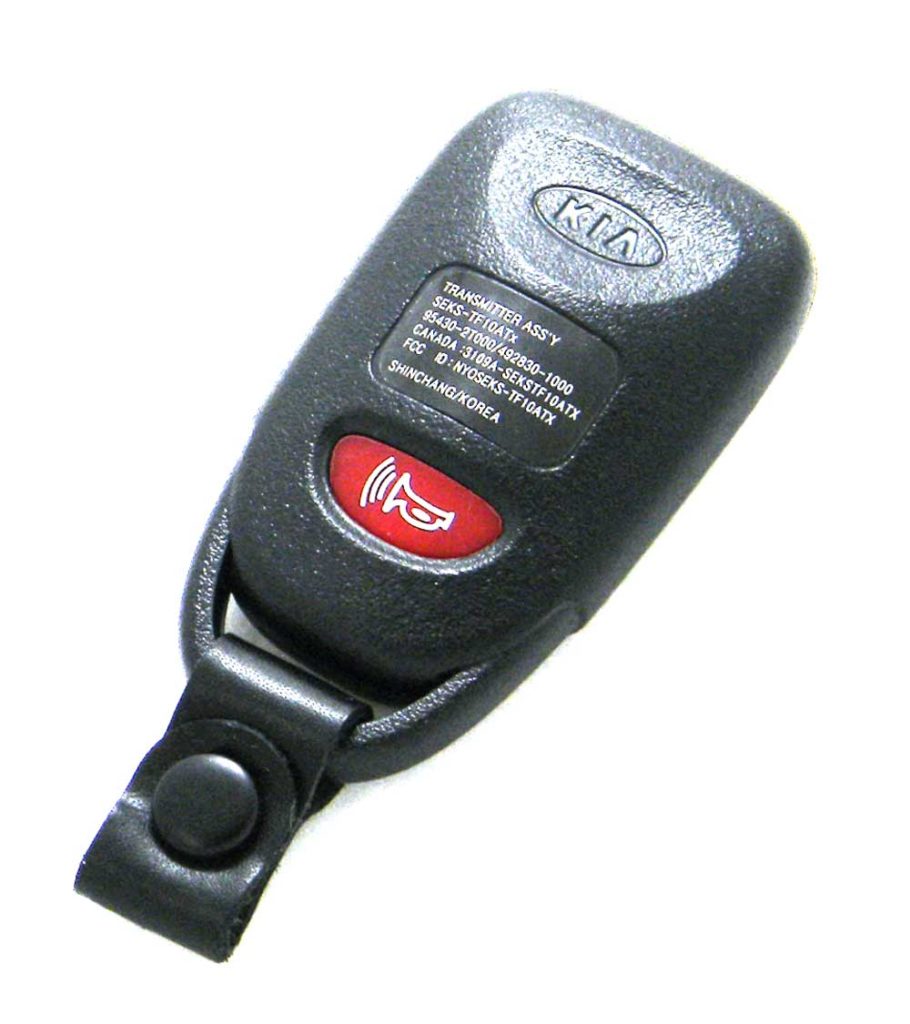 20112013 Kia Optima Key Fob Remote (NYOSEKSTF10ATX, 954302T000)