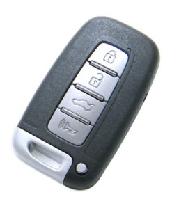 Alternative view of 2008-2010 Kia Optima 4-Button Smart Key Fob Remote (FCC: SY5HMFNA04, P/N: 95440-2G300)