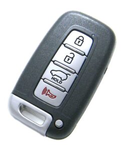 Alternative view of 2010-2013 Kia Forte Koup 4-Button Smart Key Fob Remote (FCC: SY5HMFNA04, P/N: 95440-1M220)