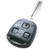 2004-2006 Lexus RX330 3-Button Remote Head Key Fob (FCC: HYQ12BBT, P/N: 89070-48820, 89070-48821)