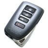 2016-2020 Lexus GS F 4-Button Smart Key Fob Remote (FCC: HYQ14FBA, P/N: 89904-30M50, Board: 281451-0020)