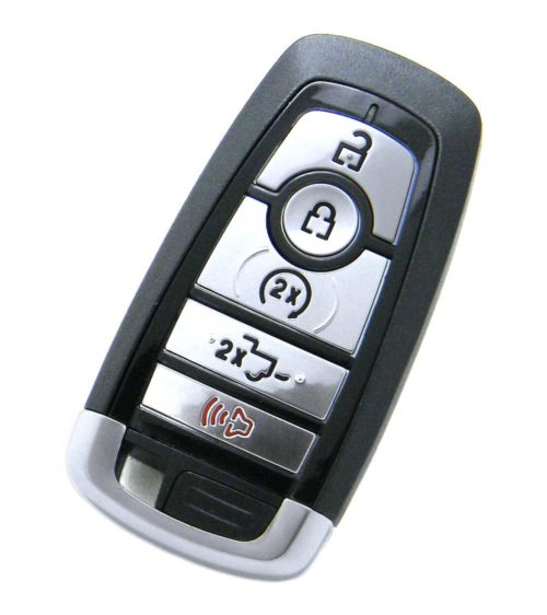 2017-2022 Ford F-150 Raptor 5-Button Smart Key Fob Remote Start