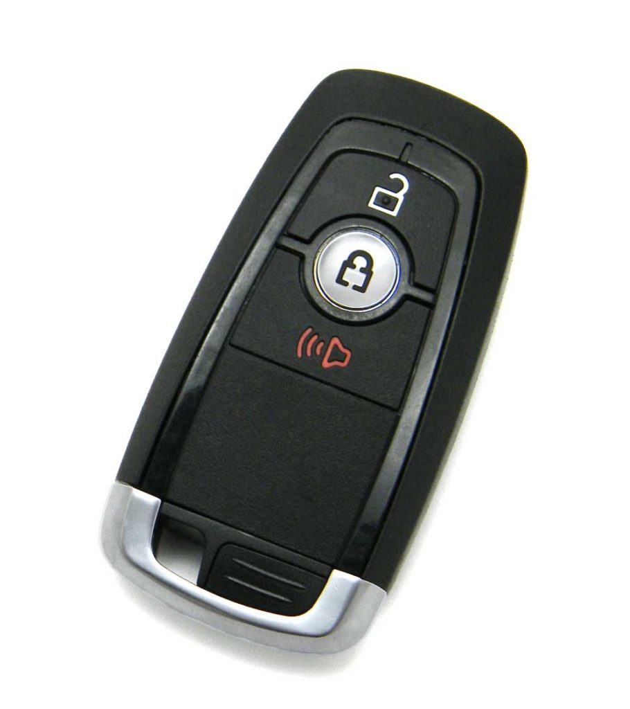 Ford Bronco Keyless Entry Remote Key Fob Programming Instructions