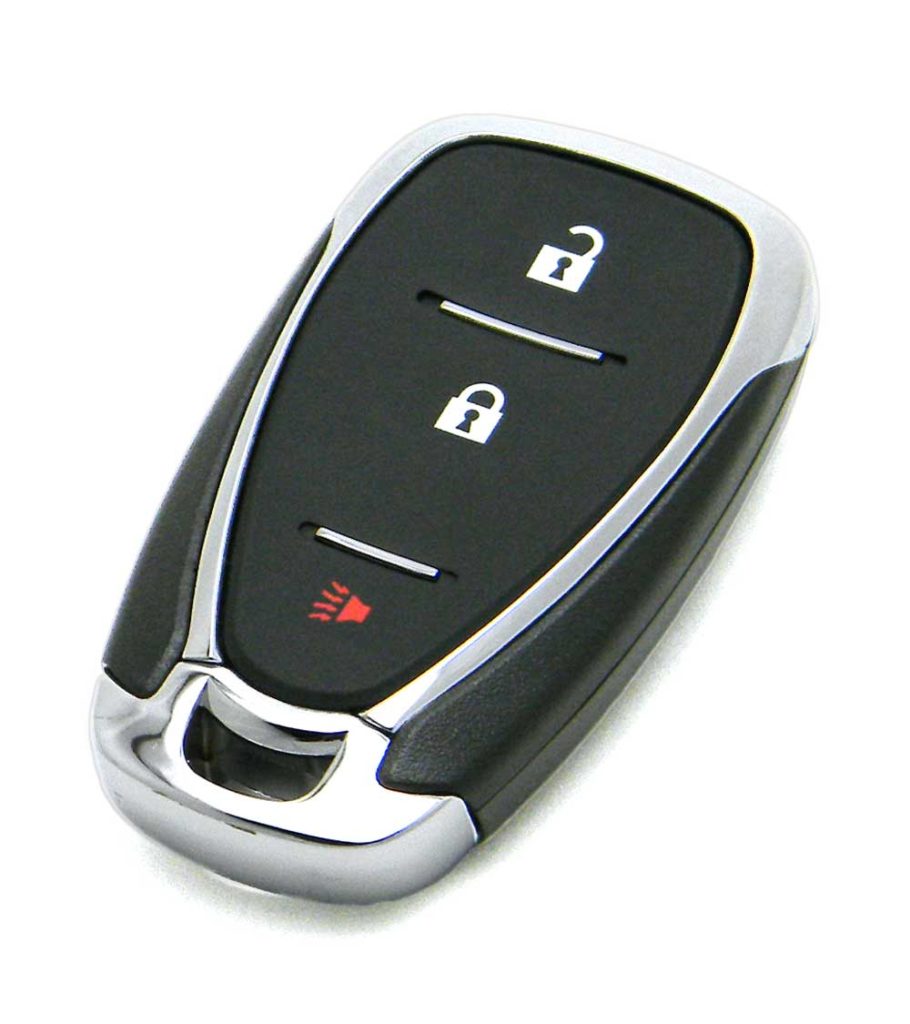 Chevrolet TrailBlazer Keyless Entry Remote Key Fob Programming ...