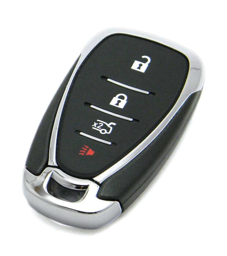 Chevrolet Camaro Keyless Entry Remote Key Fob Programming Instructions NorthCoast Keyless