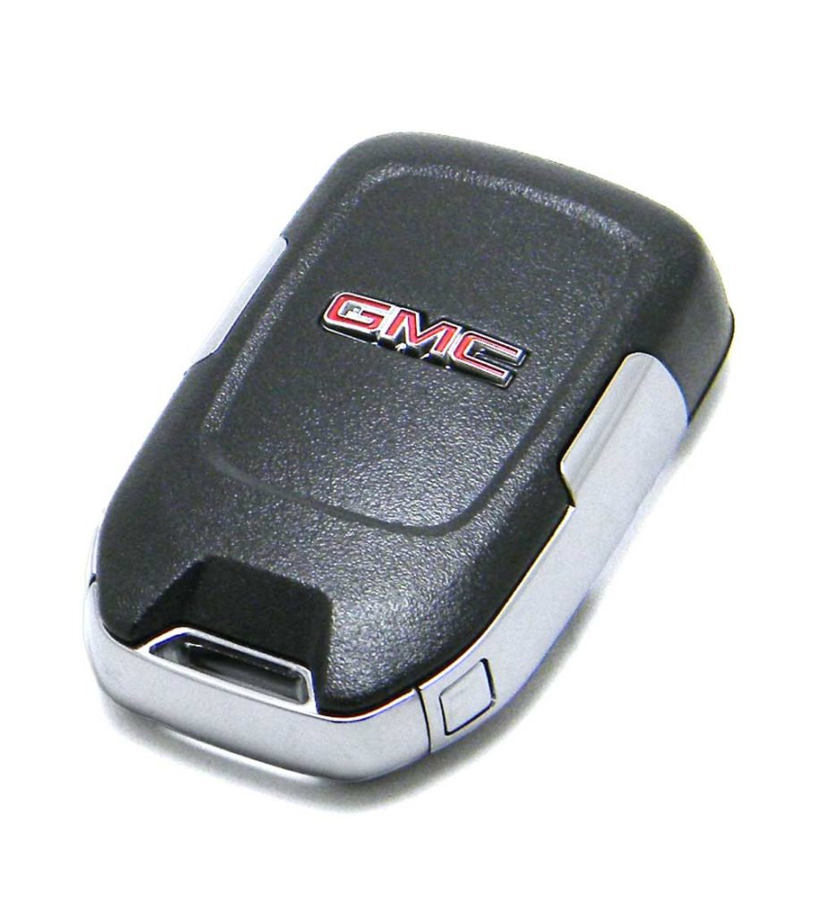 20212022 GMC Sierra 5Button Smart Key Fob Remote (HYQ1ES, 13522904)