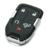 2021-2023 Chevrolet Silverado 5-Button Smart Key Fob Remote (FCC: HYQ1ES, P/N: 13547784, 13522854)
