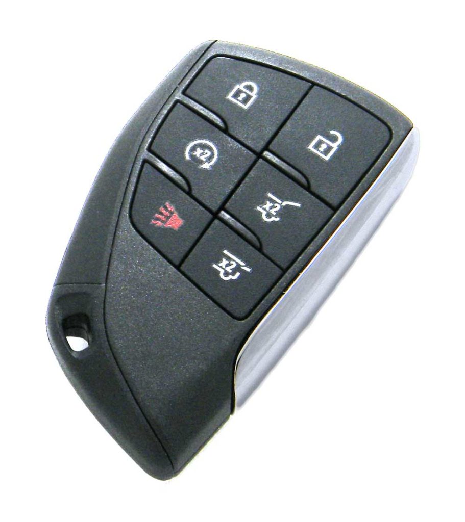 20212022 Chevrolet Suburban 6Button Smart Key Fob Remote (YG0G21TB2