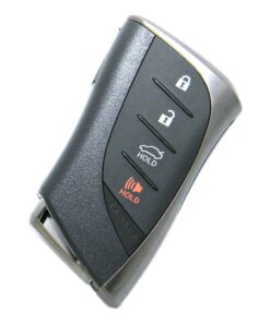 Alternative view of 2018-2021 Lexus ES350 4-Button Smart Key Fob Remote (FCC: HYQ14FBF, P/N: 8990H-06010, Board: 231451-0440)