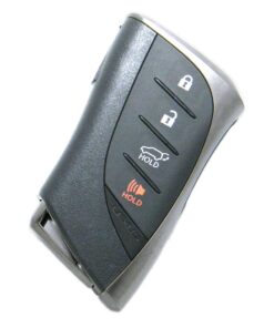 Alternative view of 2019-2021 Lexus UX200 4-Button Smart Key Fob Remote (FCC: HYQ14FBF, P/N: 8990H-76020, Board: 231451-0440)