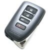 2021 Lexus LX570 4-Button Smart Key Fob Remote (FCC: HYQ14FLB, P/N: 89904-0E180, G Board: 231451-3950)