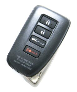 Alternative view of 2020-2022 Lexus RX350 4-Button Smart Key Fob Remote (FCC: HYQ14FLB, P/N: 89904-0E180, G Board: 231451-3950)