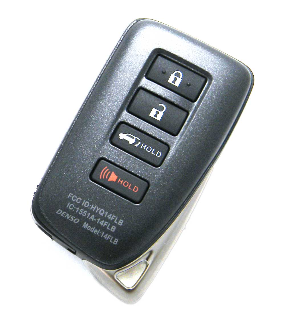 OEM Unlocked Lexus Keyless Remote Smart Key Fob HYQ14FLB 3950 G Hatch 