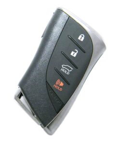 Alternative view of 2019-2022 Lexus GX460 4-Button Smart Key Fob Remote (FCC: HYQ14FBF, P/N: 89904-60U80, Board: 231451-0440)