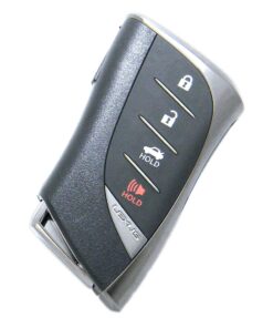 Alternative view of 2018-2021 Lexus LS500h 4-Button Smart Key Fob Remote (FCC: HYQ14FBF, P/N: 8990H-50020, Board: 231451-0440)