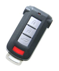 Alternative view of 2018-2020 Mitsubishi Outlander PHEV 5-Button Smart Key Fob Remote (FCC: OUC644M-KEY-N, P/N: 8637B665)