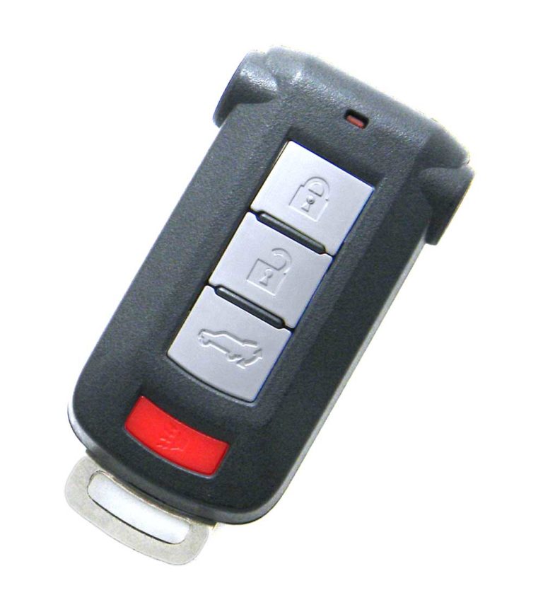 Mitsubishi Outlander Keyless Entry Remote Fob Programming Instructions