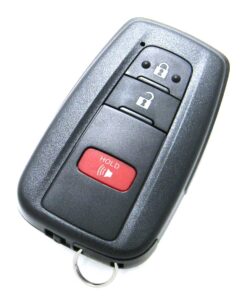 Alternative view of 2021-2022 Toyota Prius 3-Button Smart Key Fob Remote (FCC: HYQ14FLA, P/N: 89904-47710)