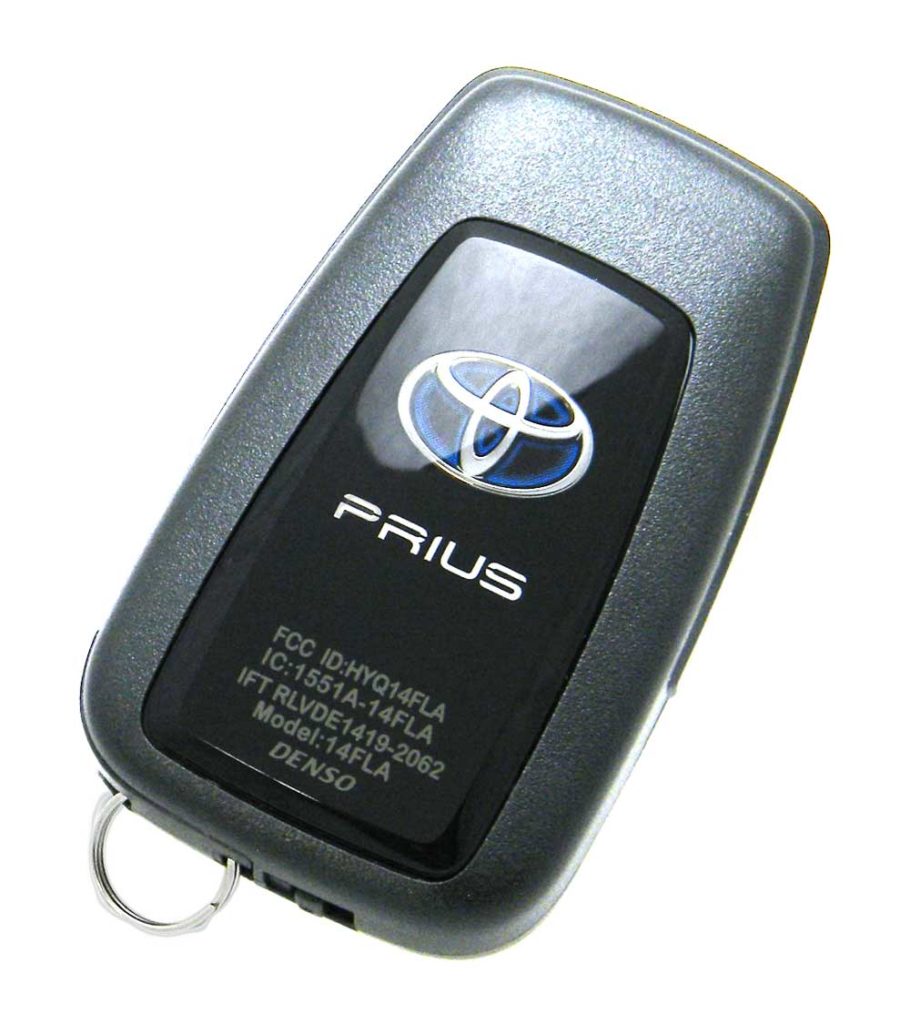 2021-2022 Toyota Prius 3-Button Smart Key Fob Remote (HYQ14FLA, 89904 ...