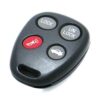 1997-2000 Chevrolet Corvette 4-Button Key Fob Remote (FCC: ABO0216T, P/N: 10432147)