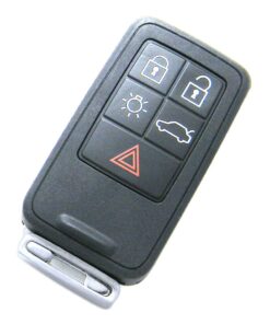 Alternative view of 2008-2010 Volvo V70 5-Button Smart Key Fob Remote (FCC: KR55WK49266, P/N: 30659549)