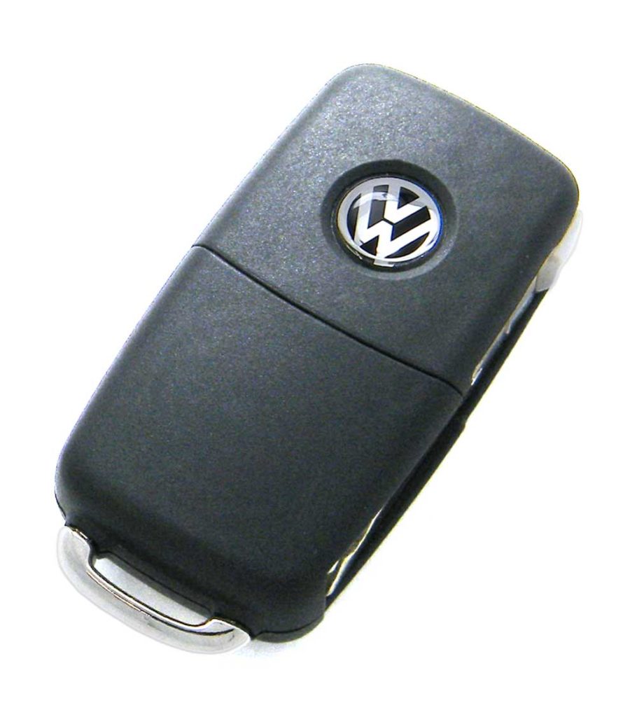 20112015 Volkswagen Tiguan 4Button Flip Key Fob Remote (NBG010180T