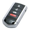 2009-2014 Acura TL 4-Button Smart Key Fob Remote Memory #2 (FCC: M3N5WY8145, P/N: 72147-TK4-A81)