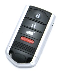 Alternative view of 2010-2013 Acura ZDX 4-Button Smart Key Fob Remote Memory #1 (FCC: M3N5WY8145, P/N: 72147-SZN-A71, 72147-SZN-A51)
