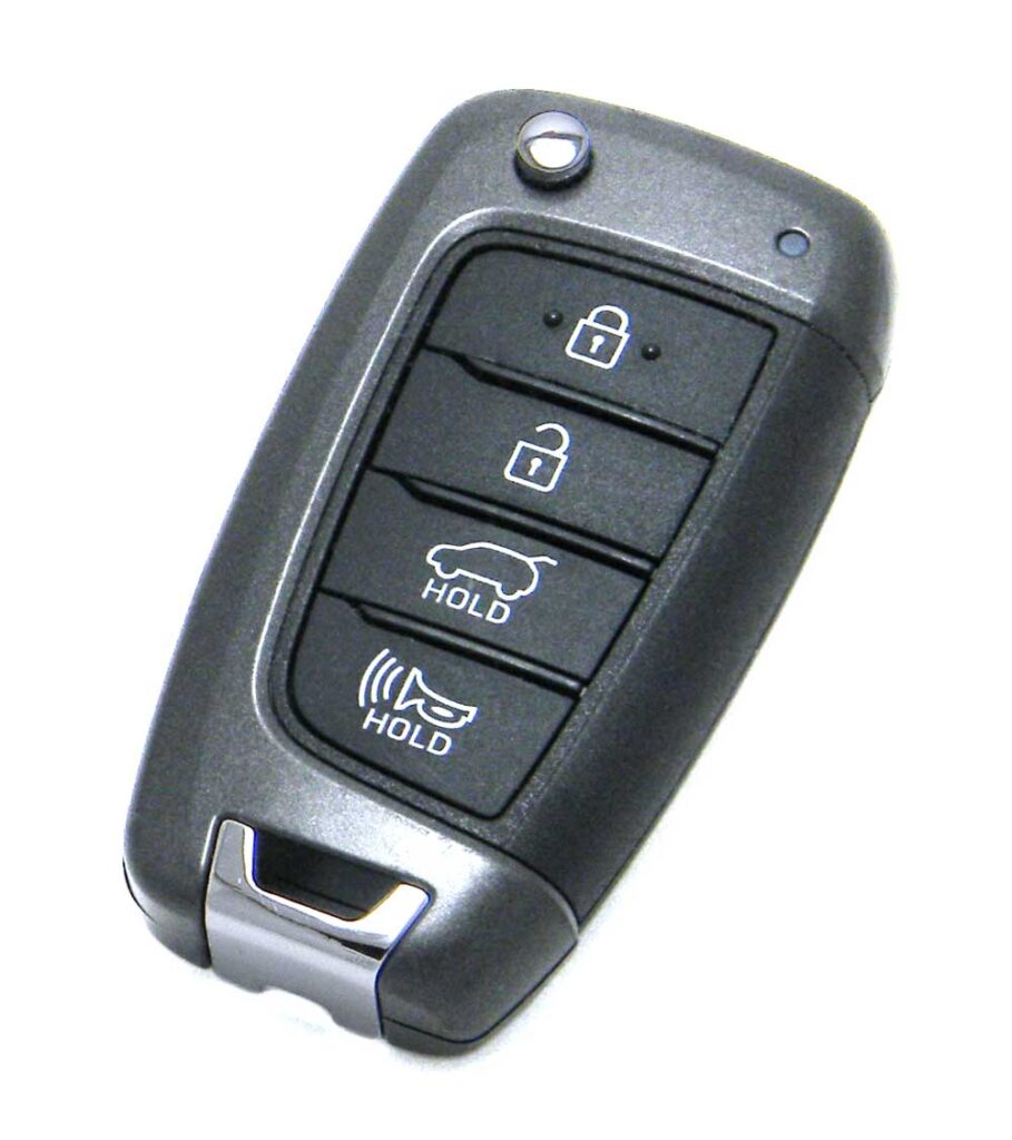 Hyundai Veloster Keyless Entry Remote Key Fob Programming Instructions