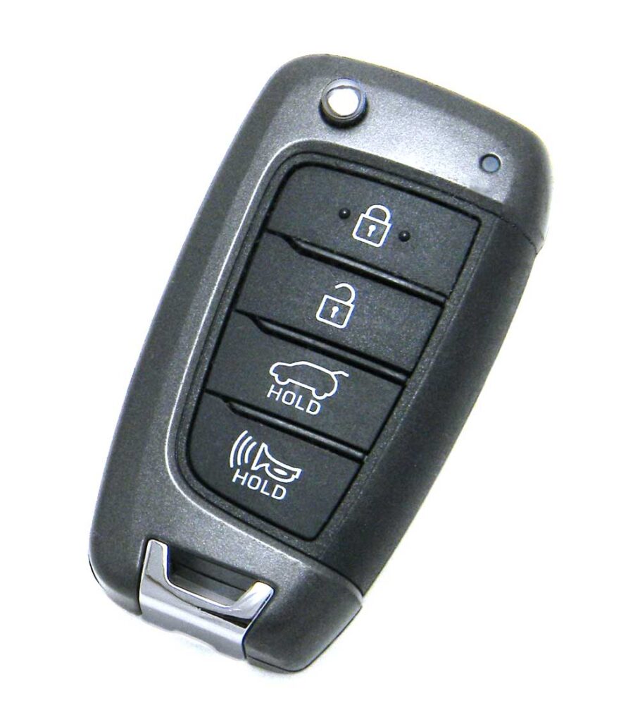 Hyundai Veloster Keyless Entry Remote Key Fob Programming Instructions