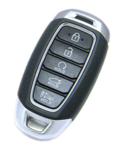 Alternative view of 2021-2023 Hyundai Elantra 5-Button Smart Key Fob Remote (FCC: NYOMBEC5FOB2004, P/N: 95440-AA000)