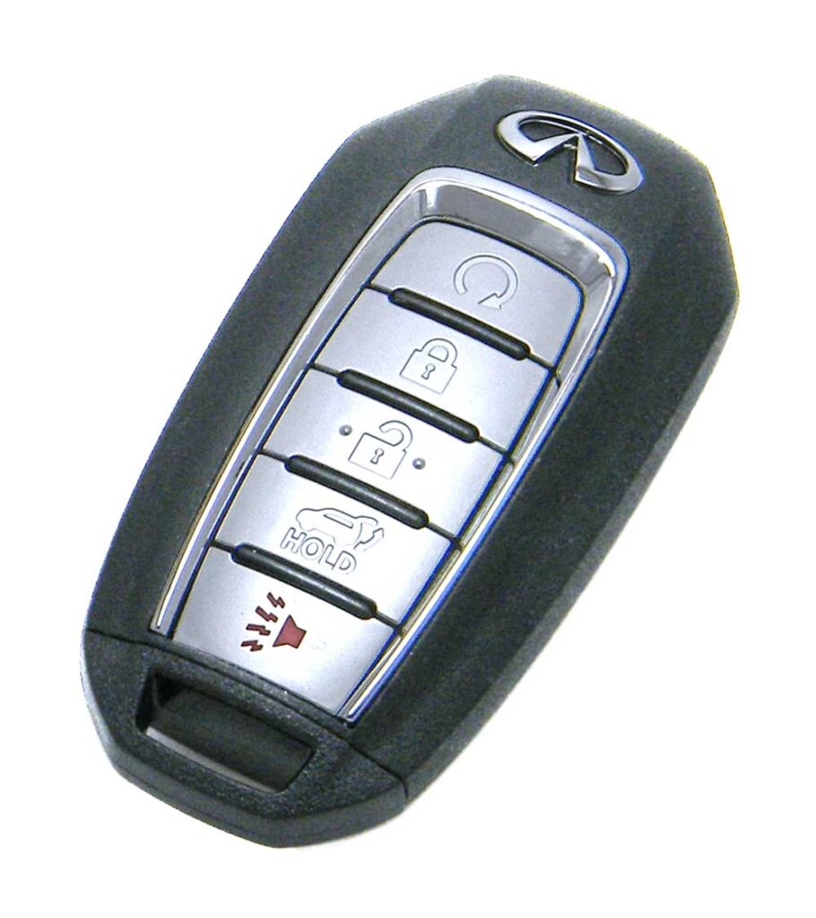 20192020 Infiniti QX60 5Button Smart Key Fob Remote (KR5TXN7, 285E3