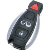 2016-2019 Infiniti QX30 Smart Key Fob Remote (FCC: IYZDC12K, P/N: 285E3-5DD3A, 285E3-5DD3B, 285E3-5DD3C)