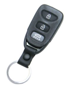 Alternative view of 2009-2013 Kia Forte 4-Button Key Fob Remote (FCC: PINHA-T008, P/N: 95430-1M100)