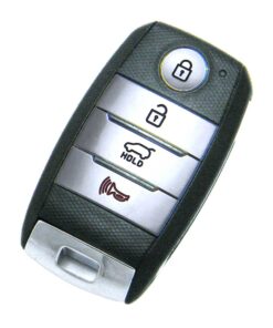 Alternative view of 2019-2022 Kia Niro EV 4-Button Smart Key Fob Remote (FCC: TQ8-FOB-4F08, P/N: 95440-G5000)