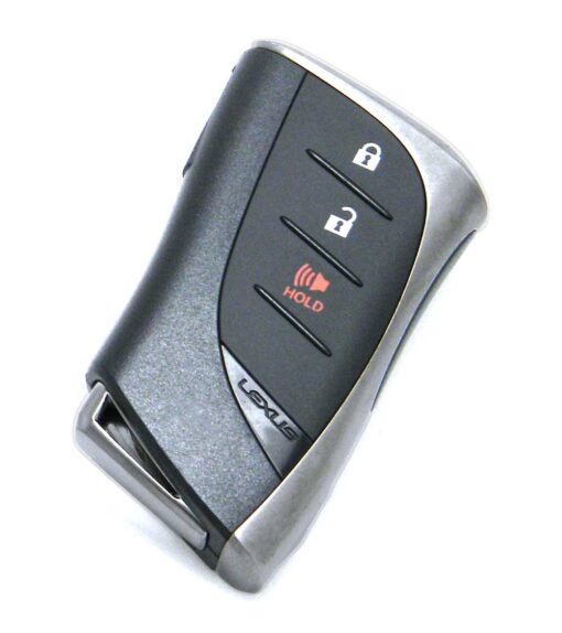 2019-2021 Lexus UX250h 3-Button Smart Key Fob Remote (FCC: HYQ14FBF, P/N: 8990H-76010, Board: 231451-0440)