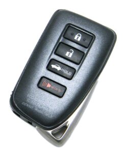 Alternative view of 2020-2023 Lexus RC300 4-Button Smart Key Fob Remote (FCC: HYQ14FLB, P/N: 89904-53E70, 89904-53E71, G Board: 231451-3950)
