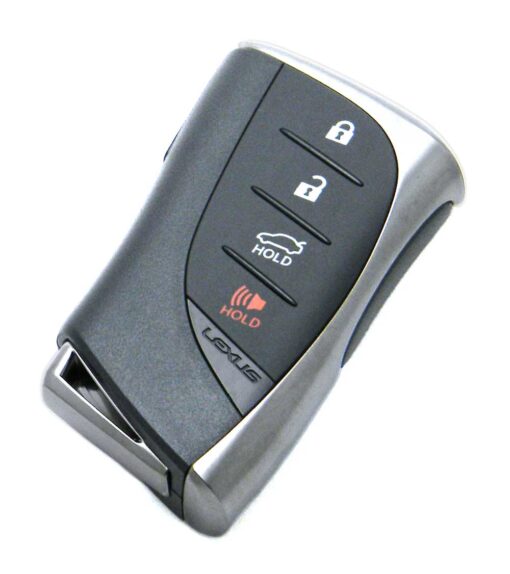 2021-2024 Lexus ES250 4-Button Smart Key Fob Remote (FCC: HYQ14FBZ, P/N: 8990H-06020, 8990H-06021, Board: 231451-3410)