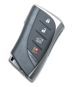 Alternative view of 2020-2024 Lexus ES350 4-Button Smart Key Fob Remote (FCC: HYQ14FBZ, P/N: 8990H-06020, 8990H-06021, Board: 231451-3410)