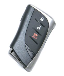 Alternative view of 2020-2022 Lexus UX250h 3-Button Smart Key Fob Remote (FCC: HYQ14FBZ, P/N: 8990H-76600, Board: 231451-3410)