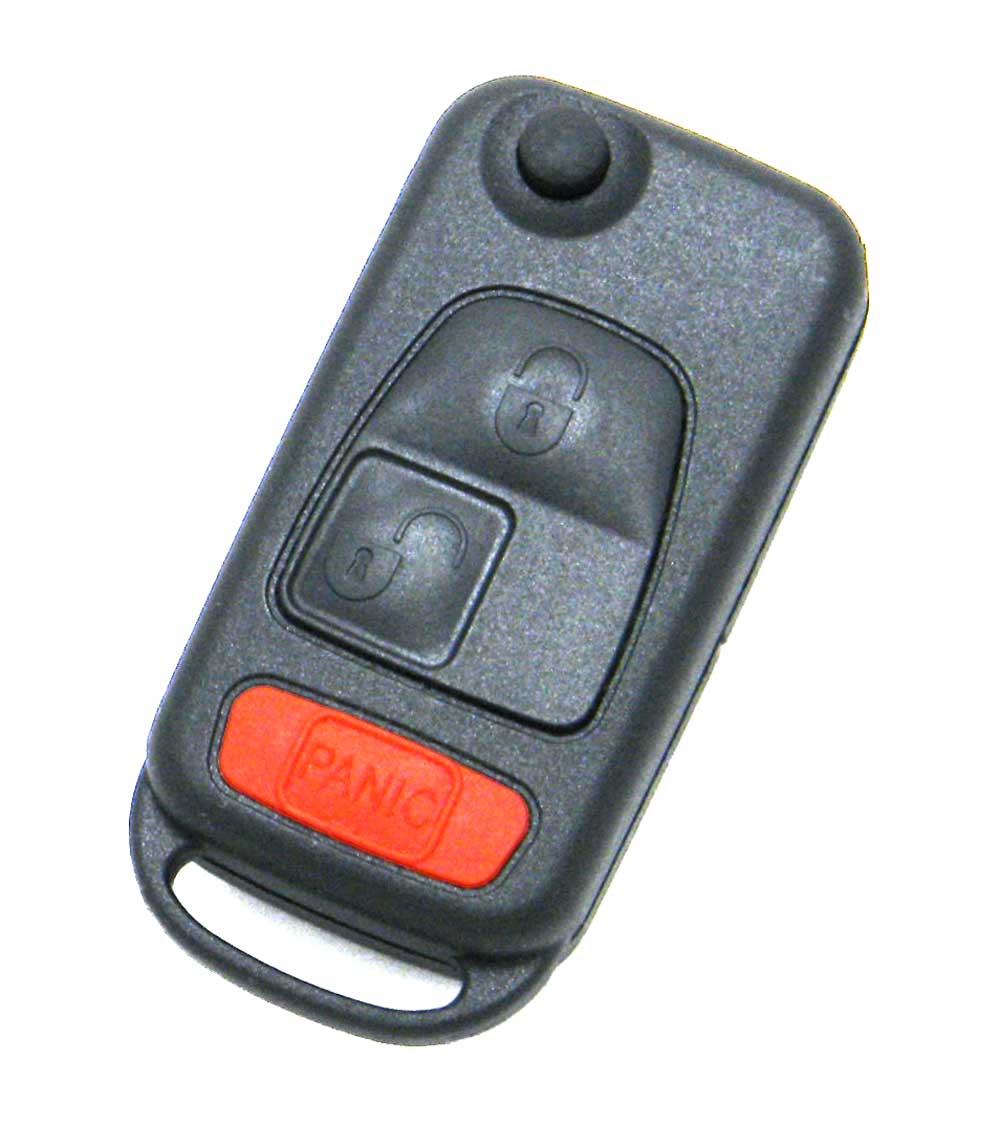 Flip Key Fob Keyless Entry Remote fits Mercedes-Benz NCZMB1K