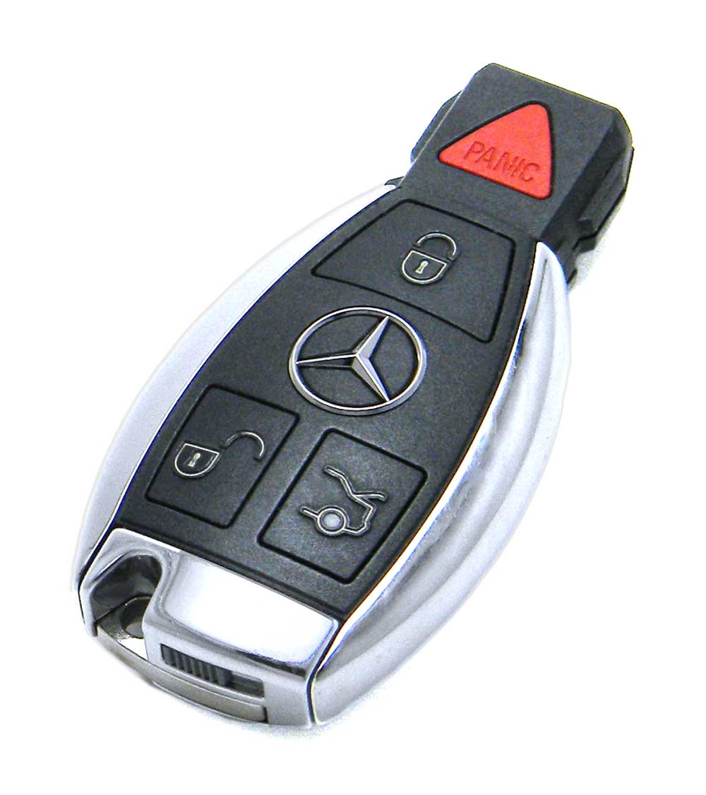 Udvalg Elendig musikalsk 2009-2015 Mercedes Benz GLK-Class 4-Button Key Fob Remote (IYZDC07,  IYZDC10, IYZDC11, IYZDC12)